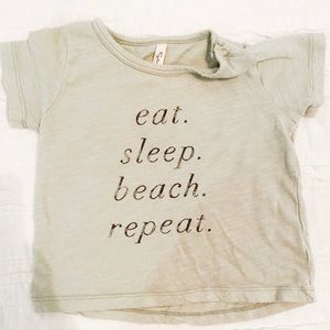 Rylee & Cru Eat Beach Sleep Repeat Tee